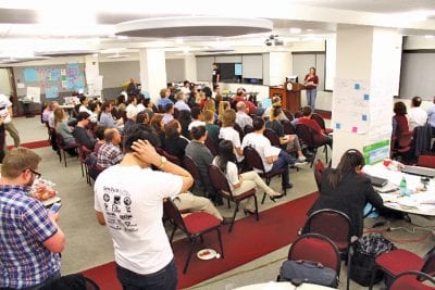 Startup Weekend SCV returns to College of the Canyons