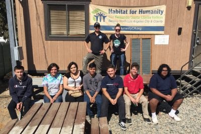 Opportunities for Learning partners with Habitat for Humanity