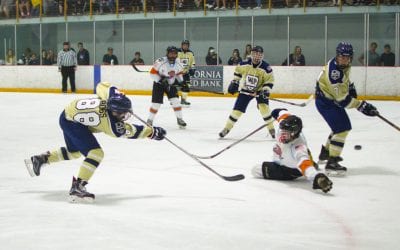 Ice, camera, action: 3 SCV teams competing in Kings hockey league