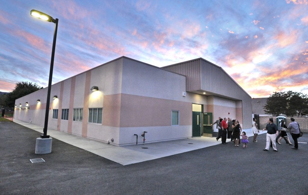 Old Orchard Elementary unveils new buildings, renovations