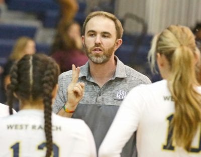 Coach’s Corner: West Ranch v-ball’s Brandon Pank