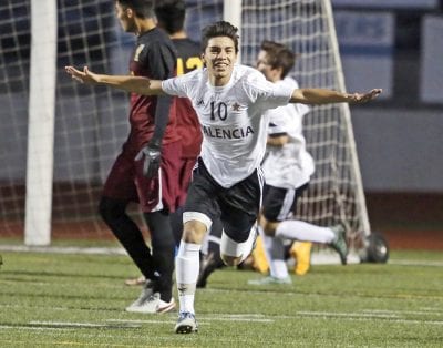 Valencia soccer rolls over Highland High