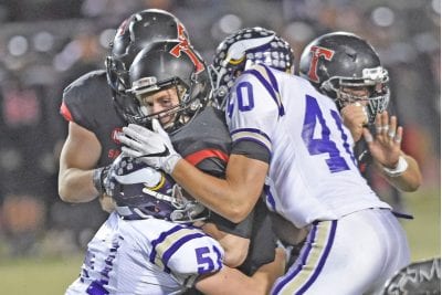 Valencia football sees late lead slip away in semi