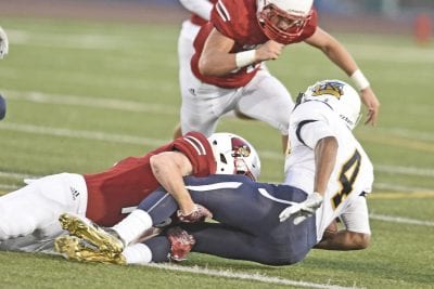 Cardinal football faces tall task against South El Monte