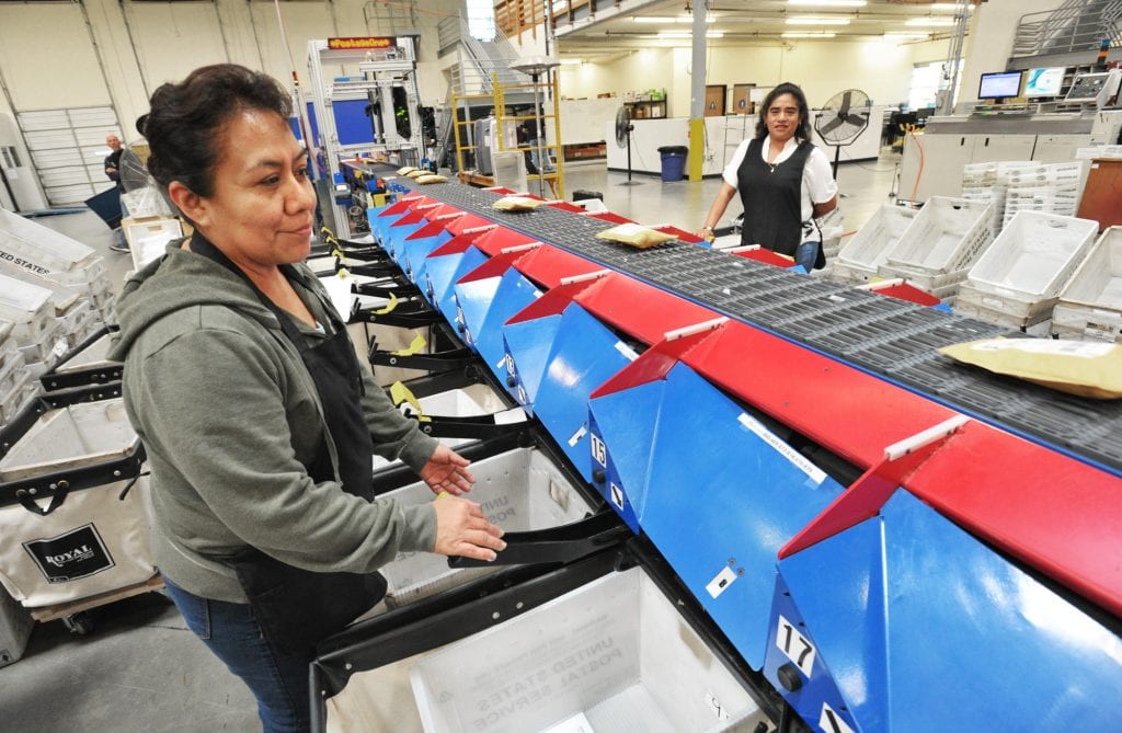 Parcel Delivery Help Postage One Continue to Grow