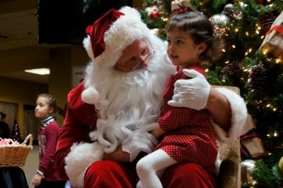 ‘Cookies with Santa’ returns to NorthPark Community Church