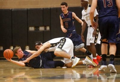 Golden Valley hoops routs Trinity