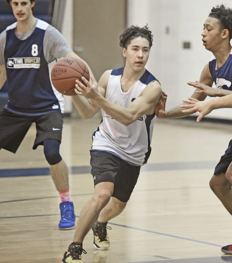 Chris Kodama brings experience and skill to the point guard position for West Ranch. Dan Watson/The Signal