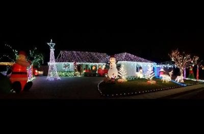 Holiday Lights: Stardale Drive