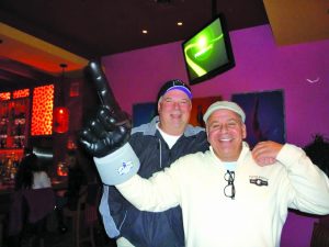 Jim Biby, left and Joe Caso of Frontier Toyota. Courtesy photo