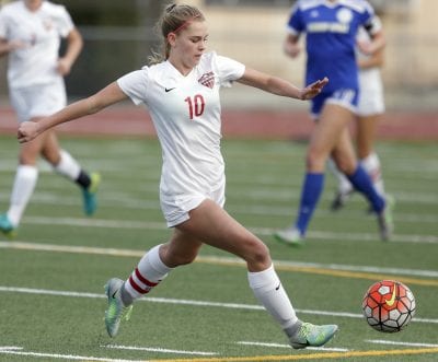 Hart girls soccer hangs tough for win