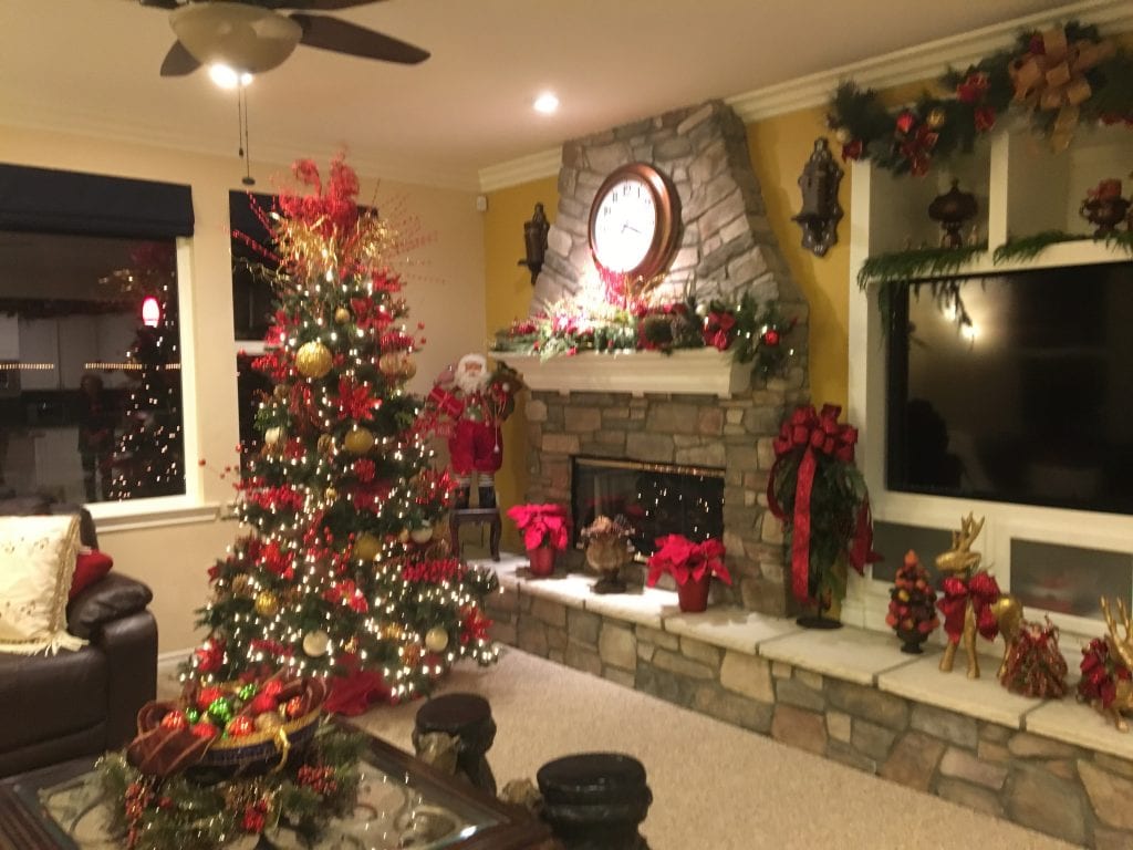 Christmas awaits the family of Saber Patrus, MD and Fatin Patrus at their Valencia home, decorated for the 36th Holiday Home Tour which has raised nearly $1 million for womens services, Henry Mayo Newhall Hospital Foundation. Susan Springer/The Signal