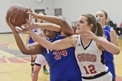 Coming off big win, SCCS girls hoops falls to Faith Baptist