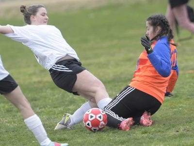 Einstein girls soccer routs SCVi