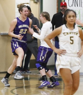 Valencia girls planned game-winner on the fly