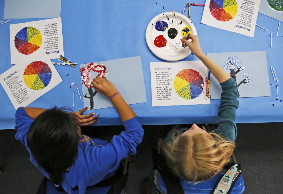 Highlands Elementary begins free afterschool art program