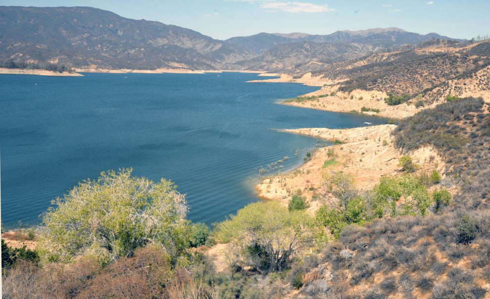 PHOTOS Castaic Lake levels on the rise