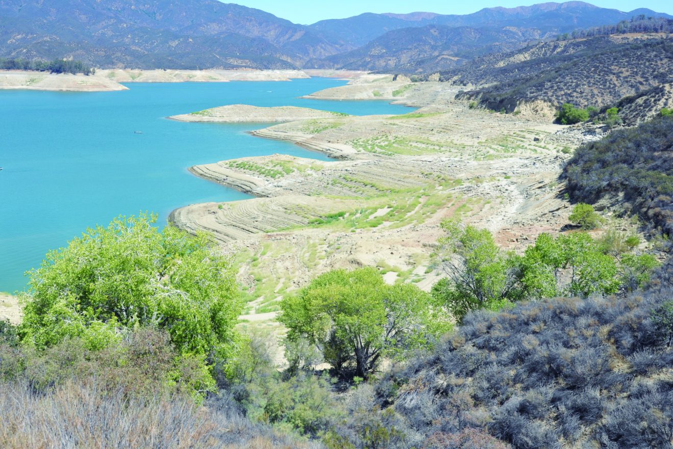 PHOTOS Castaic Lake levels on the rise