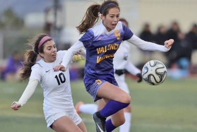 Foothill girls soccer roundup: Vikes shut out the Grizzlies