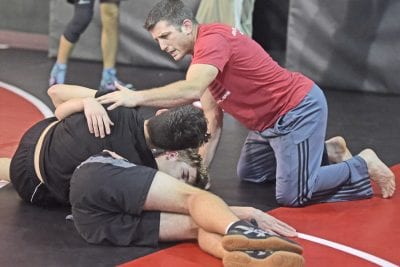 Valencia wrestling ready for league title