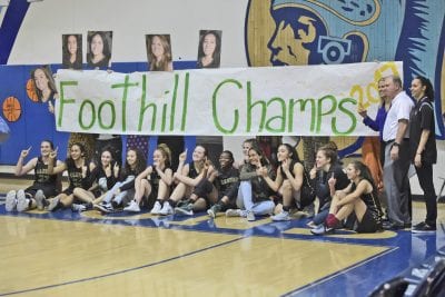 Canyon girls hoops earns share of 1st Foothill title since 2014