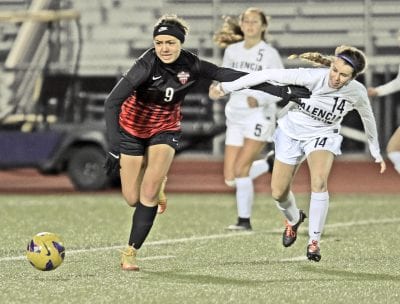 Unstoppable force meets immovable object in West Ranch, Hart soccer matchup