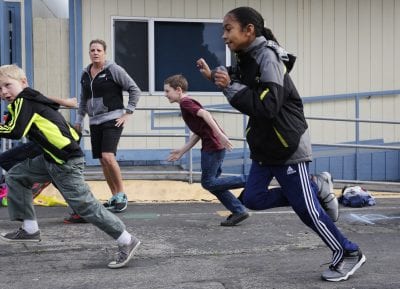 Cedarcreek Elementary wins national award for physical education