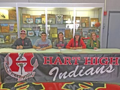 SCV athletes sign national letters of intent