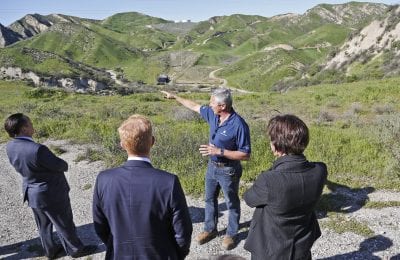 Planning commissioners get up close and personal to landfill