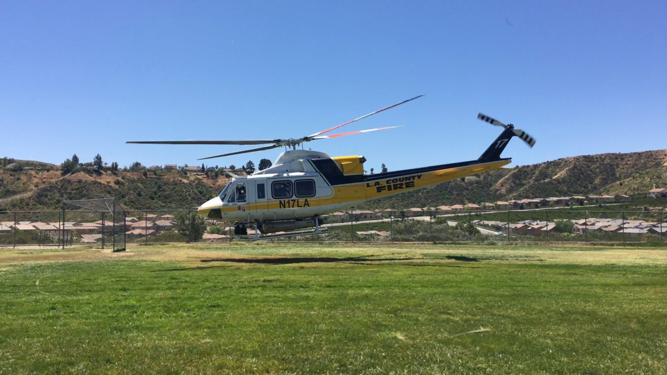 Child airlifted to hospital from elementary school