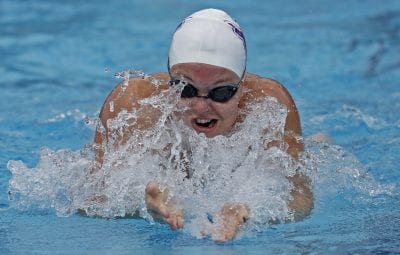 Hart, Valencia swim split Foothill League dual meet