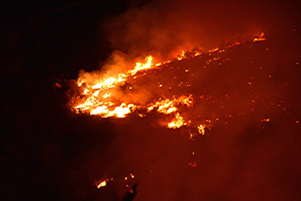 Arson suspected in fire that destroyed house, barn in Agua Dulce