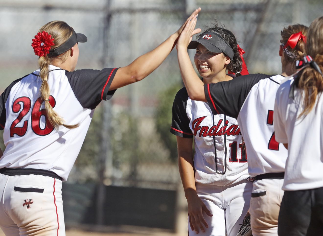 Hart softball advances to 1st quarter final since 2010