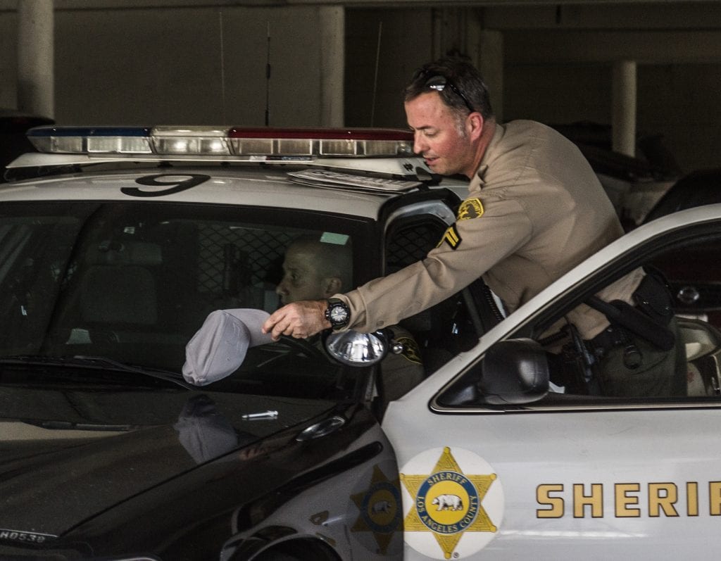 3mile chase from Stevenson Ranch to Newhall ends in arrest