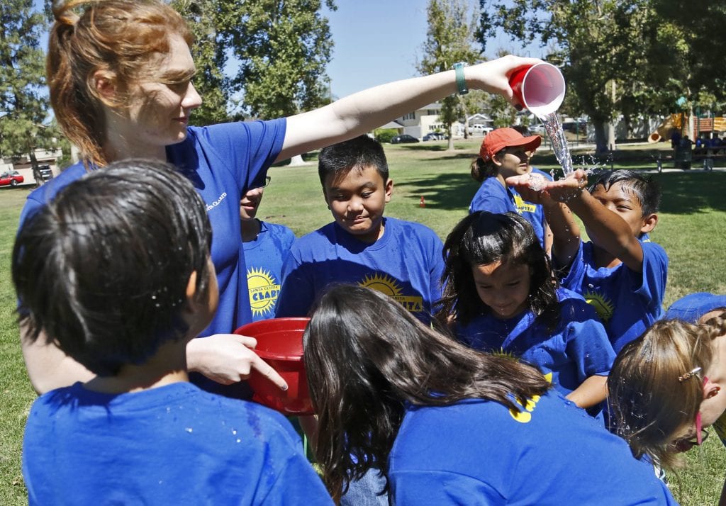 Children enjoy fun in the sun at Camp Clarita