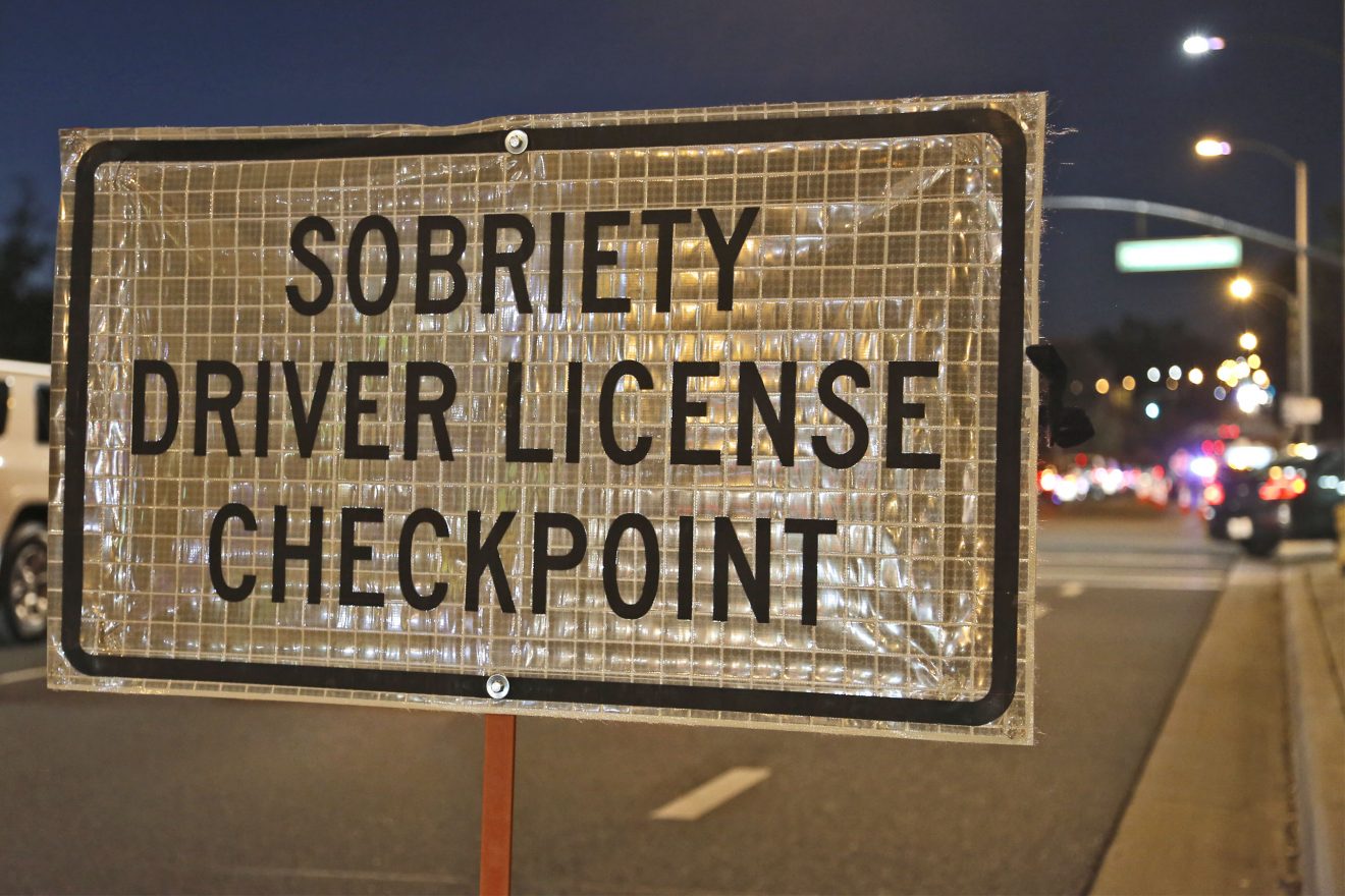 No DUIs at Friday checkpoint