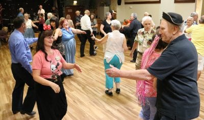 Square dancing classes for beginners will start Aug. 21