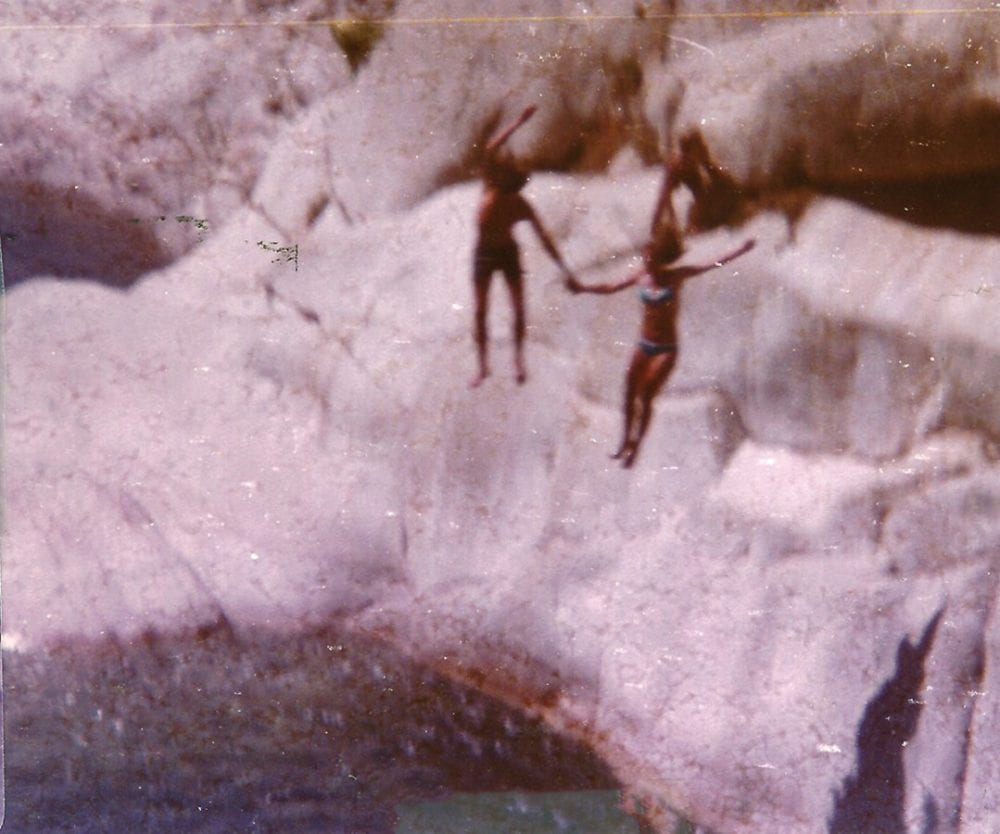 Swimming in the Kern River