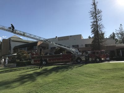 Golf club salutes first responders