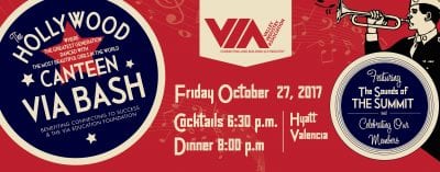 Countdown to the VIA Bash and 2017 VIA Awards