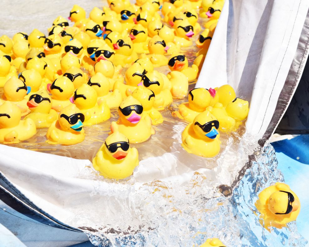 Annual Rubber Ducky Race holding virtual art contest ahead of regatta