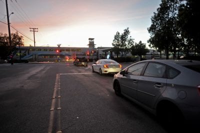 Metrolink’s ‘Tier 4’ locomotive unveiling stopped in its tracks