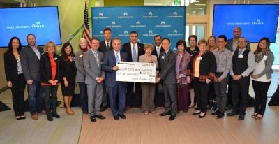 Kaiser offers preview of new specialty building, announces grants to local nonprofits