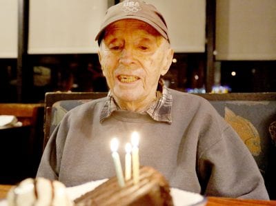 Engineering longevity: Santa Clarita man celebrates 101st birthday