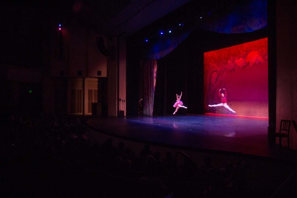 Santa Clarita Ballet performs ‘The Nutcracker’ for students