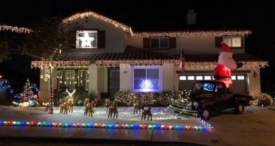 Holiday Lights: Homestead Place