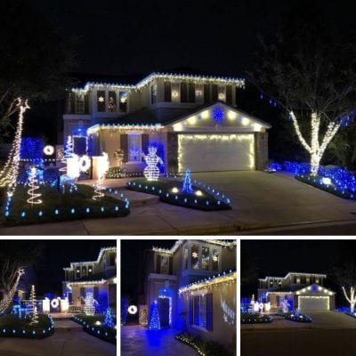 Holiday Lights: Thurber Way