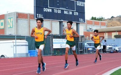 2017 All-SCV boys cross country team