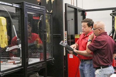 COC named accredited testing center for Robotic Arc Welding