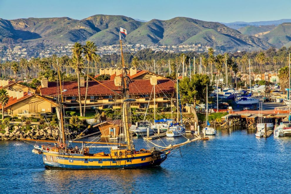 A Seaside Delight Tall Ships Sail into Ventura Harbor